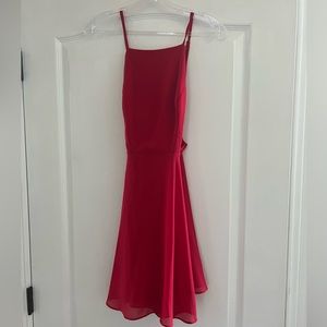 Lulus Red Dress Size Small